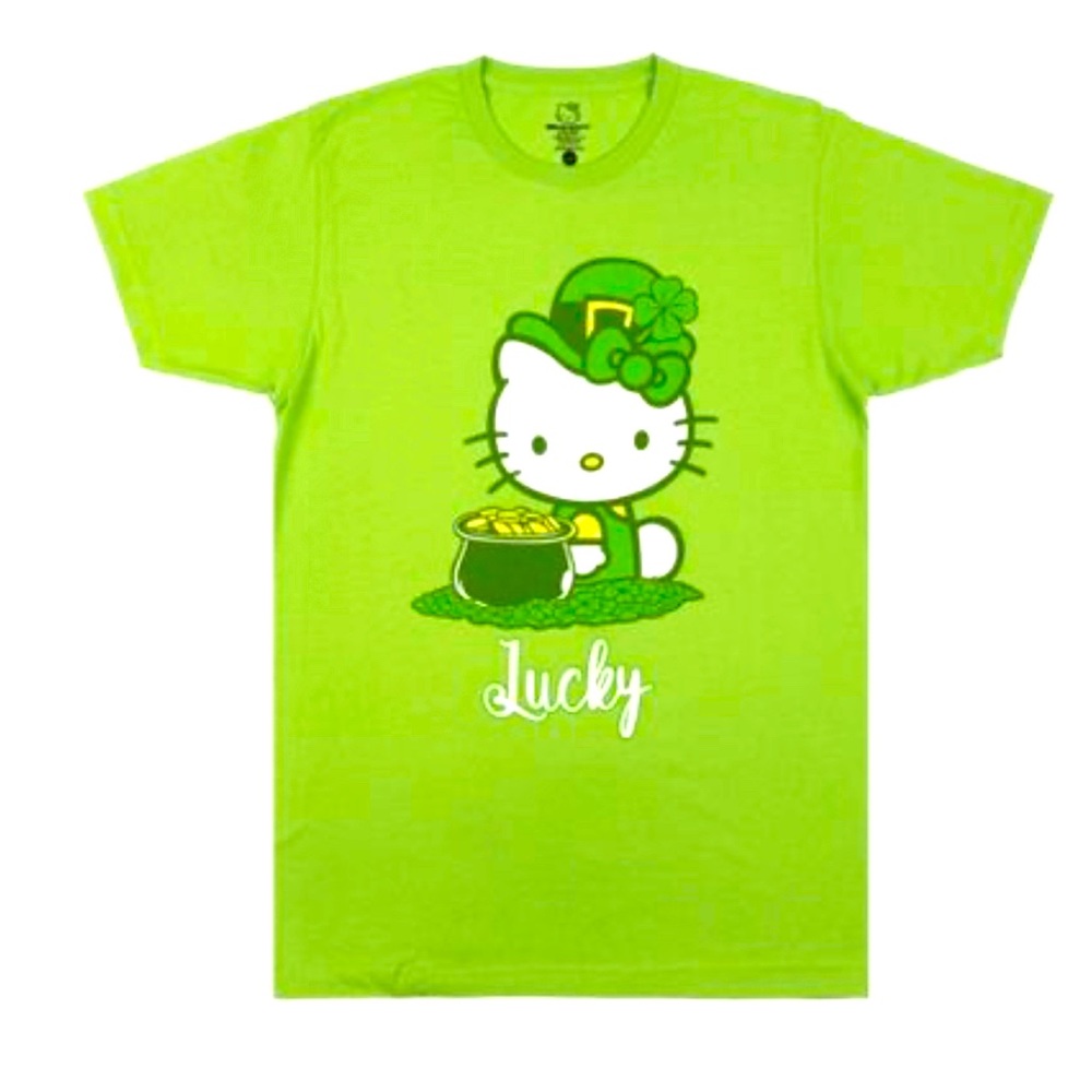 Hello Kitty Shorts Sleeve Graphic T-Shirt